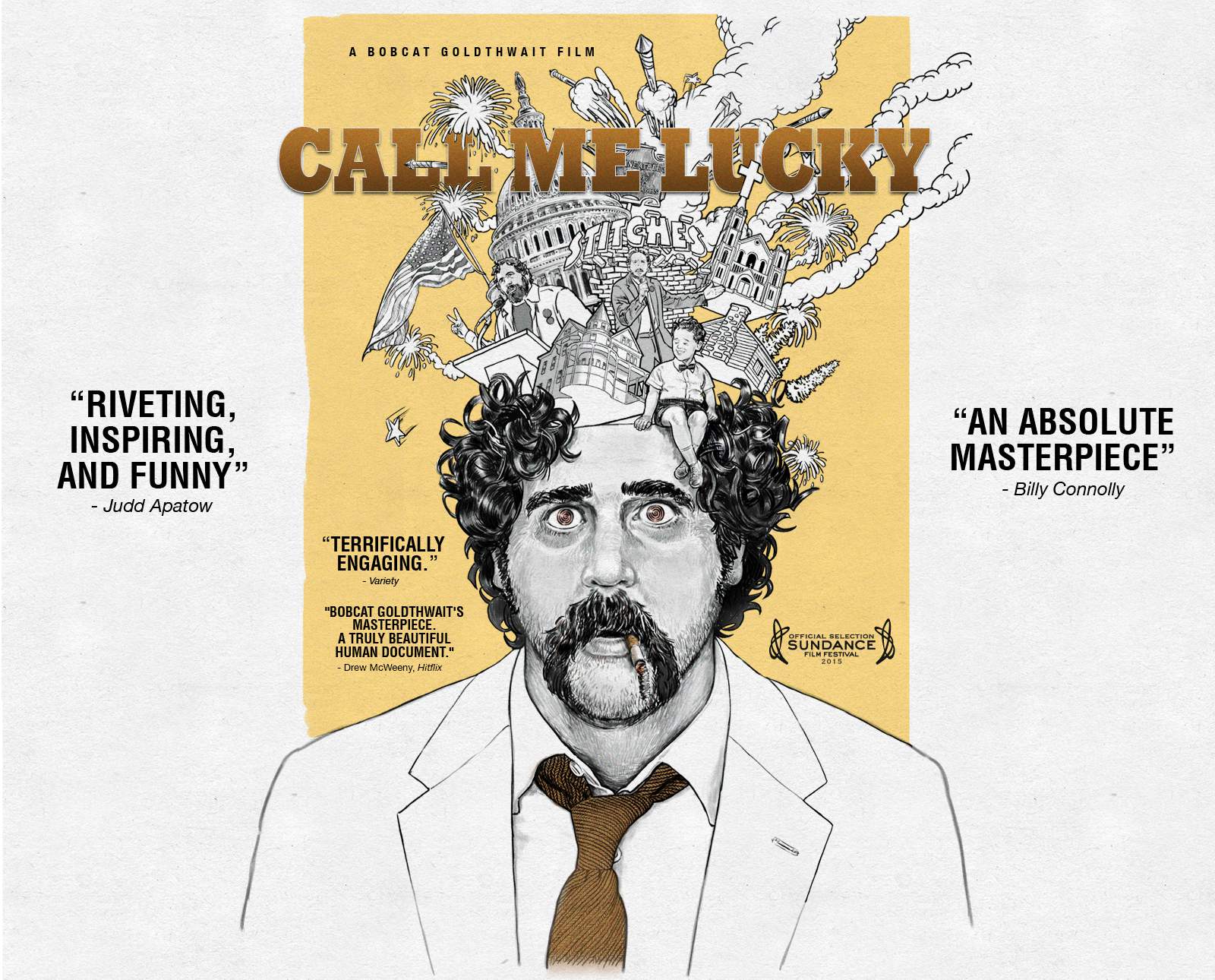 Call Me Lucky - A Film by Bobcat Goldthwait